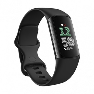 FITBIT Pametni sat Charge 6, crni