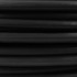 Čelično uže u PVC oplati, 1,6/3 mm, 15 m, pocinčano, crno