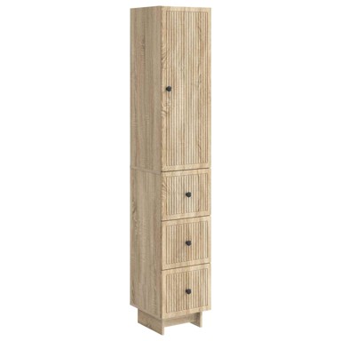 Set ormara, 2 pcs, 33 x 34,5 x 90 cm, konstruirano drvo