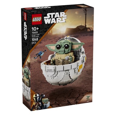 LEGO Star Wars Grogu s lebdećim kolicima 75403