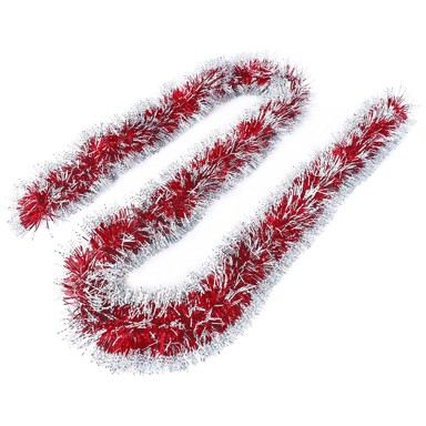 Girlanda 270 cm crveno bijela