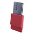 CELLULAR LINE Futrola Slide&Click 4XL, preklopna, crvena