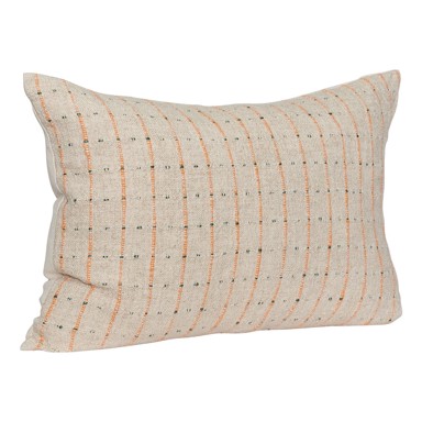 HÜBSCH Ukrasni jastuk od mješavine lana 40x60 cm Rhythmic 