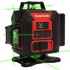 Laserska libela 360° 4D, zeleni laser, 16 linija