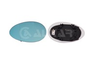 ALKAR Ogledalo retrovizora Alfa 156 97-05, lijevo, grijano, asferično