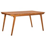 Vrtni stol 201,5 x 100 x 75 cm, bagrem