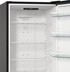GORENJE Kombinirani hladnjak NRK6202EBXL4, samostojeći, 331 L, E, crni