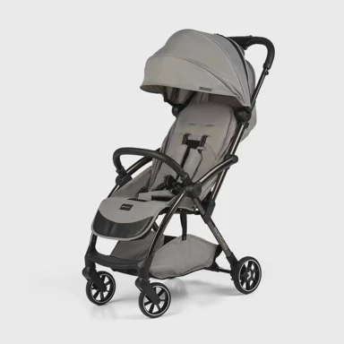 LECLERCBABY Sportska kolica Influencer AIR, siva