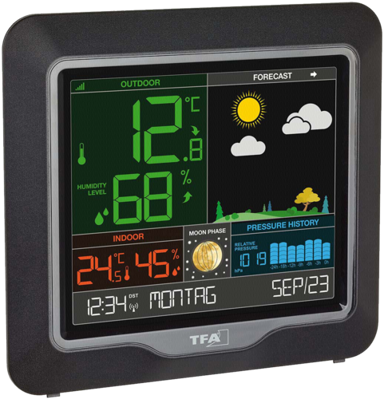 TFA Bežična meteorološka stanica Sezona 35.1150.01