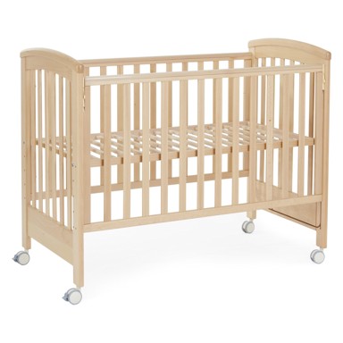 SATLER Dječji krevet, Julija, 120x60 cm, bukva, OP0481, natural