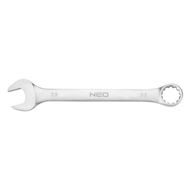 NEO TOOLS Kombinirani ključ, 22 × 260 mm, CrV