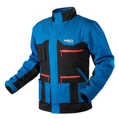 NEO TOOLS Radna jakna, plava, 81-215
