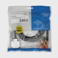 ZED HDMI na DVI kabel HDMI-DV/2.0, 2m