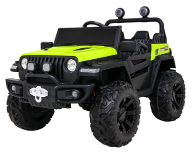 Auto na akumulator Master Of Terrain 4x4, zeleni