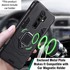 HURTEL Robusna maska Ring Armor Case Kickstand za Xiaomi Redmi 9