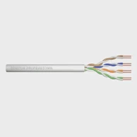 DIGITUS Instalacijski kabel, cat.5e, U/UTP, Eca, AWG24/1, PVC, 100 m, sivi