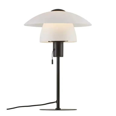 NORDLUX Stolna lampa Verona, E27, crna
