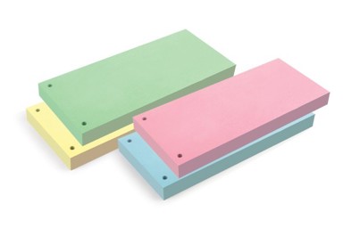 Pregradni kartoni 10,5 × 24 cm, 100 komada, zelena