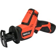YATO Aku sabljasta pila TYT-82904, 130 mm, 12 V, 2.0 Ah, set