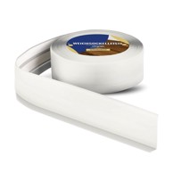 DQ-PP Meka podna lajsna od PVC-a, samoljepljiva, 50 x 15 mm, 10 m, siva