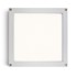 RENDL Stropna lampa, Scott, 230V, LED 9.8W, IP54, 3000K, srebrno siva