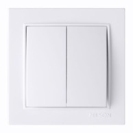 NILSON Prekidač serijski, bijeli