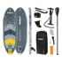 REBEL ACTIVE SUP daska na napuhavanje, 244 × 76 × 10 cm, set