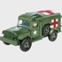 COBI Dodge WC-54 Ambulance 