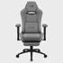 AEROCOOL Premium Ergonomic Gaming Chair ROYALASHGR, Legrest, Aeroweave Technology, siva