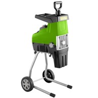 MALTEC Stroj za sjeckanje grana 3500 W, crni