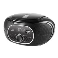 DENVER Prijenosni radio Boombox JVC RD-E221B, crna