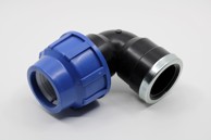 PVC HPE koljeno FI 40X5/4 Ž                                                                                                                                                                             