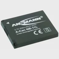 ANSMANN Zamjenska baterija za Canon A-Can NB 11 L