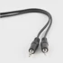 GEMBIRD Audio kabel 1.2m, 3.5mm/3.5mm, M/M crni