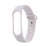 HURTEL Silikonska narukvica za Xiaomi Mi Smart Band 5/6/7, prljavo bijela 