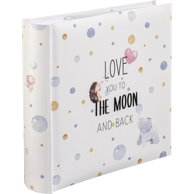 HAMA Fotoalbum To The Moon, 200 listova, 10 x 15 cm, višebojni