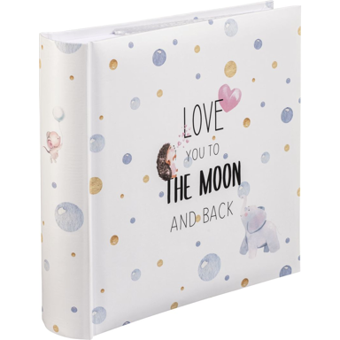 HAMA Fotoalbum To The Moon, 200 listova, 10 x 15 cm, višebojni