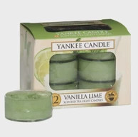 YANKEE CANDLE Mirisna svijeća Tea Lights 12/1 VANILLA LIME
