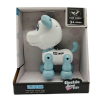 KAZOO Robot interaktivni Pas YSD04, bijelo-plavi