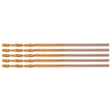 NEO TOOLS HSS-TiN svrdla za metal 1,0 mm, 5 kom.