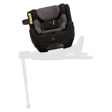 NUNA Todl Lite autosjedalica 360 i-Size 0-18 kg (40-105 cm), Caviar