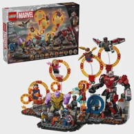 LEGO Marvel Posljednja bitka Avengers: Endgame 76323