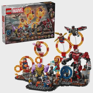 LEGO Marvel Posljednja bitka Avengers: Endgame 76323