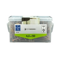 LUX TOOLS Vijak za drvo metalni iver 4,0x50