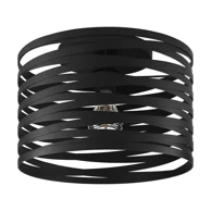 EGLO Plafonjera Cremella 900164, 1xE27, PROM 370, crna