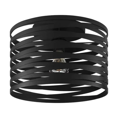 EGLO Plafonjera Cremella 900164, 1xE27, PROM 370, crna