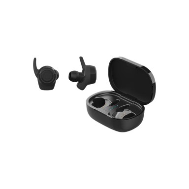 STREETZ Slušalice sport, mikrofon, Bluetooth 5.0, crna 112