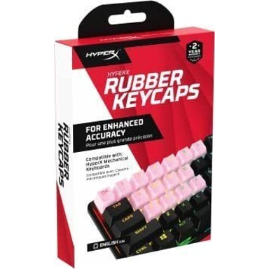 HYPERX Gumene navlake za tipke, Gaming Accessory Kit, US Layout, pink