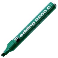 EDDING Marker permanentni 1-5mm klinasti vrh 2200 C zeleni