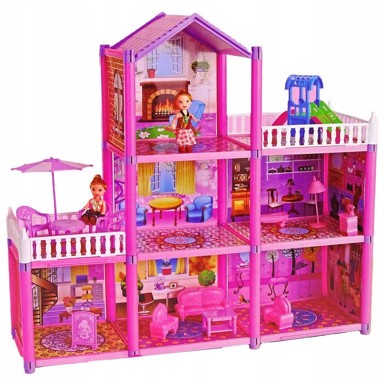 Picollo Emilia – velika kućica za lutke